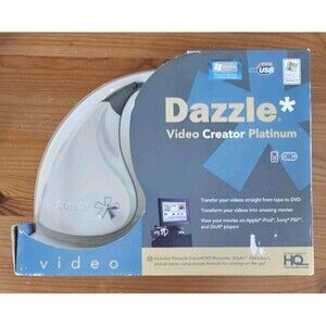 PINNACLE DAZZLE VIDEO CREATOR PLATINUM TRANSFER VIDEOS TO DVD